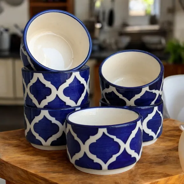 Madarks_Handpainted_Ceramic_Dip_Bowls_(50_ml_,_Blue_,_Set_of_6)_|_Chutney_Bowls_|_Ketchup_Bowls,_Diameter:_2.5_Inch_and_1.5_Inch_Height