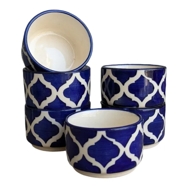 Madarks_Handpainted_Ceramic_Dip_Bowls_(50_ml_,_Blue_,_Set_of_6)_|_Chutney_Bowls_|_Ketchup_Bowls,_Diameter:_2.5_Inch_and_1.5_Inch_Height