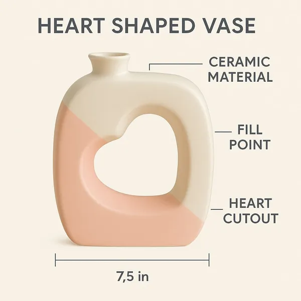 Madarks_Modern_Abstract_Ceramic_Vase_–_Heart_Cutout_Design_–_Dual_Tone_Pink_&_White_–_Minimalist_Home_Décor