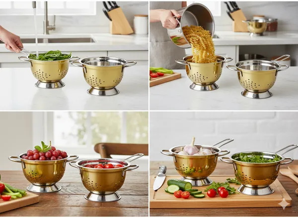 Madarks_Premium_Stainless_Steel_Gold_Colander_Set_of_2_|_1.5_QT_Strainers_for_Kitchen,_Pasta,_Fruits_&_Vegetables_|_8_Inch_Wide_x_5_Inch_Tall_|_Durable,_Rust-Resistant_&_Easy_to_Clean