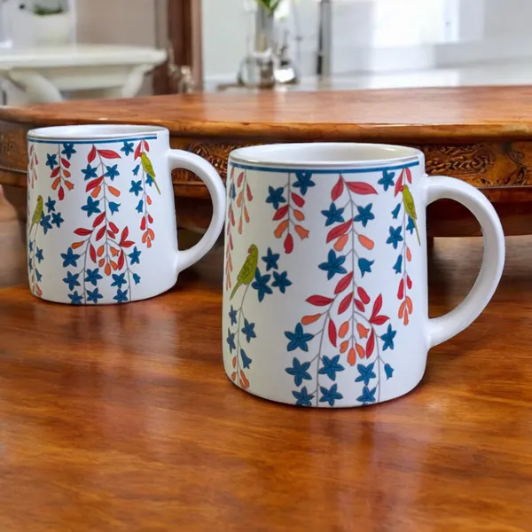 Madarks_Set_of_6_Floral_Ceramic_Coffee_Mugs_-_Elegant_&_Durable_Drinkware,_Capacity:_300_ML