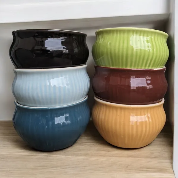 Set_of_6_Handcrafted_Ceramic_Soup_Bowls_(300ml),_Multicolour,_Multipurpose