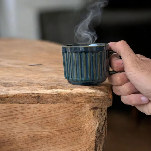 Madarks_Stone_Blue_Ribbed_Ceramic_Tea_Cups_–_Set_of_6_(120_ml)