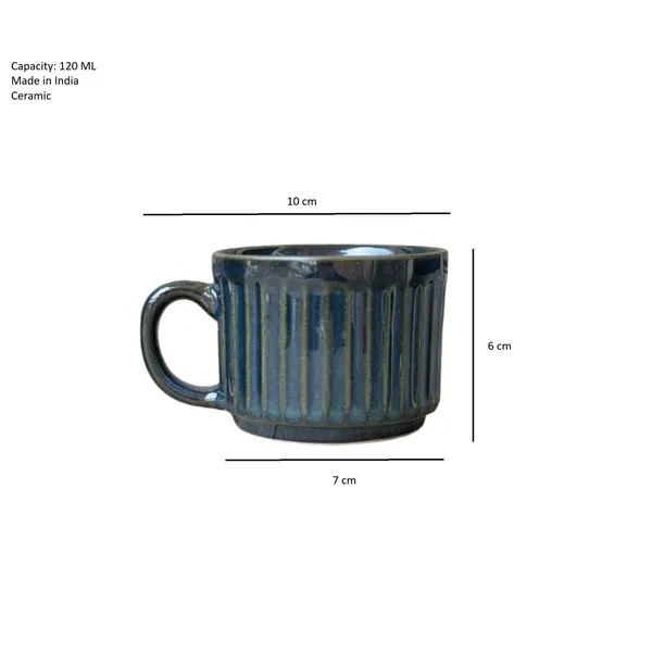 Madarks_Stone_Blue_Ribbed_Ceramic_Tea_Cups_–_Set_of_6_(120_ml)