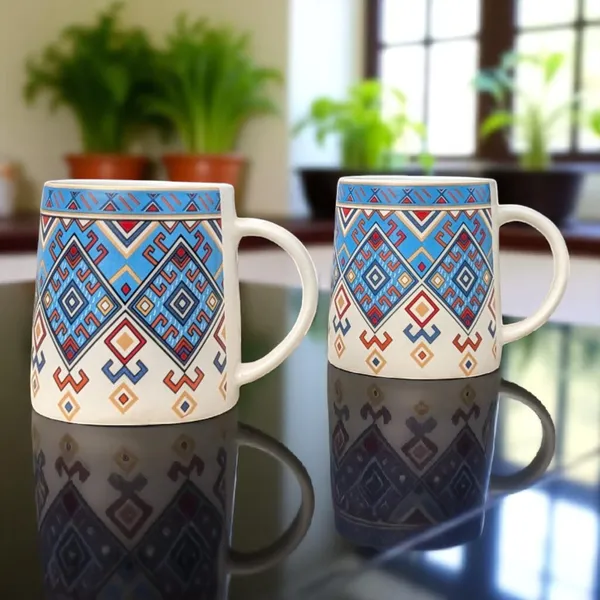 Madarks_Tribal_Blue_Ceramic_Coffee_Mug_Set_–_8.5_cm_x_9_cm_–_Handcrafted,_350_ml_–_Set_of_2