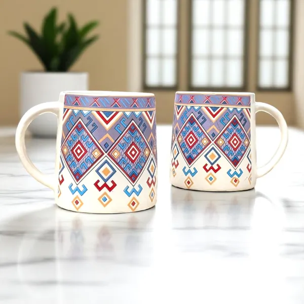 Madarks_Tribal_Charm_Ceramic_Mug_–_300_ml_|_Handcrafted_|_8.5_cm_Dia_x_9_cm_H_(3.3_in_x_3.5_in)