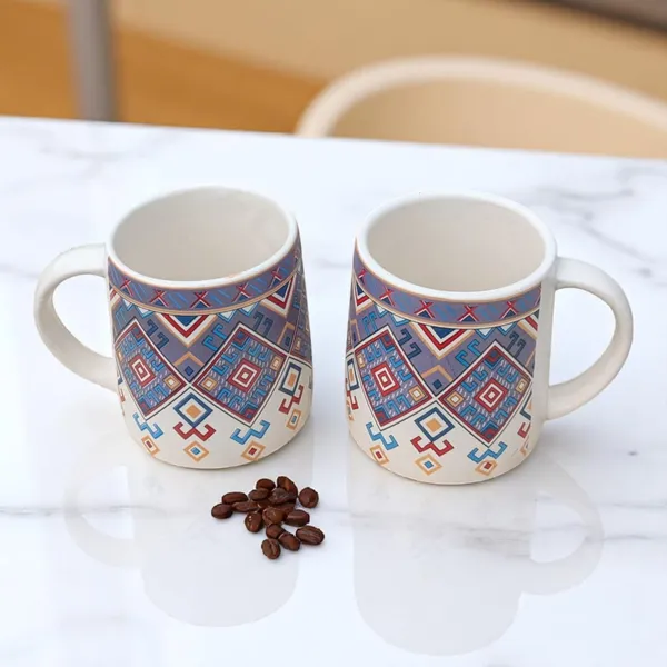 Madarks_Tribal_Charm_Ceramic_Mug_–_300_ml_|_Handcrafted_|_8.5_cm_Dia_x_9_cm_H_(3.3_in_x_3.5_in)