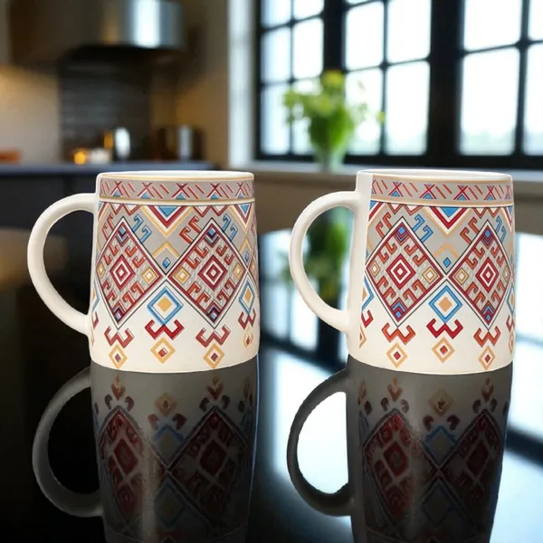 Madarks_Tribal_Mosaic_Ceramic_Mug_Set_–_Handcrafted_Coffee_Mugs_–_8.5_cm_x_9_cm_(3.35_x_3.54_inch)_–_Set_of_2