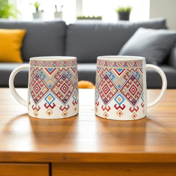 Madarks_Tribal_Mosaic_Ceramic_Mug_Set_–_Handcrafted_Coffee_Mugs_–_8.5_cm_x_9_cm_(3.35_x_3.54_inch)_–_Set_of_2