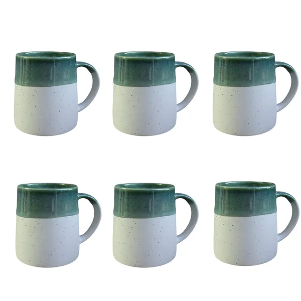 Madarks_White_&_Green_Glazed_Ceramic_Coffee_Mug_(300_ml,_Set_of_2)