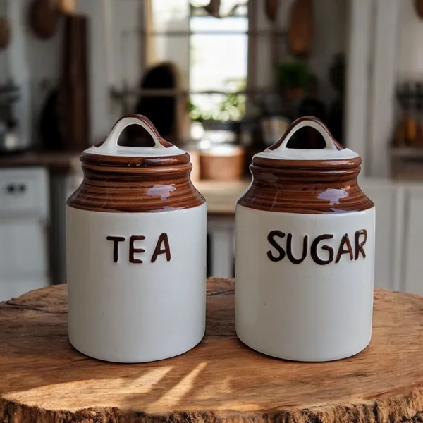 Non-Airtight_lid_Set_of_2_Handcrafted_Ceramic_Storage_Jars_with_Lids_–_250_ML_Each_|_Ideal_for_Pickles,_Spices,_Tea,_and_Sugar