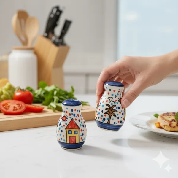 Ceramic_Salt_&_Pepper_Dispenser_Set_-_Table_top_Dinning_Table_Top_Accessories_|_Hand_painted_|_Diameter:_8_cm