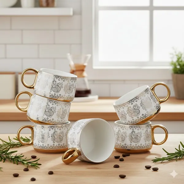 Premium_Ceramic_Tea_Coffee_Cup_Set_with_Golden_Handle_|_Floral_Printed_Cups_|_Set_of_6_|_Luxury_Cups_for_Home,_Office_&_Gifting