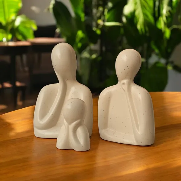 Speckled_Ivory_Ceramic_Thinker_Figurine_Set_–_Trio_(8″,_7″_&_3.5″)