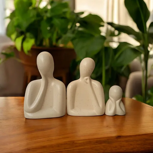 Speckled_Ivory_Ceramic_Thinker_Figurine_Set_–_Trio_(8″,_7″_&_3.5″)