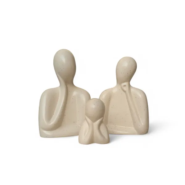 Speckled_Ivory_Ceramic_Thinker_Figurine_Set_–_Trio_(8″,_7″_&_3.5″)