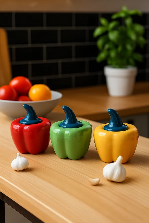 Set_of_3_Bell_Pepper_Ceramic_Jars_with_Lids_-_400_ML_Capacity,_Multicolor