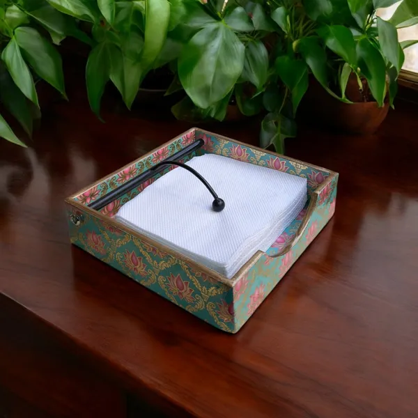 Decorative_MDF_Wood_Napkin_Holder_-_Enamel_Coated