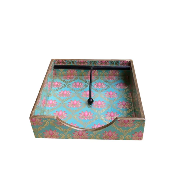 Decorative_MDF_Wood_Napkin_Holder_-_Enamel_Coated