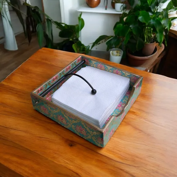 Decorative_MDF_Wood_Napkin_Holder_-_Enamel_Coated