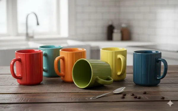 MADARKS_Handmade_Ceramic_Multi_Color_Coffee_Cup_Mug/_Tea_Cup_Set_/_6_Cup_Set_/_Round_|_Best_Gift_for_Valentine_Day,_Birthday_and_on_All_Festival_(Set_of_6)_|_(06)_|_Microwave_Safe_|_Dishwasher_Safe
