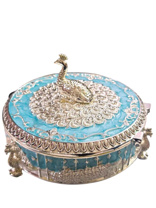 German_Silver_Dry_Fruit_Box_Premium_Gift_Item_for_Wedding,_Return_Gift_&_Festive_Serving_Bowl