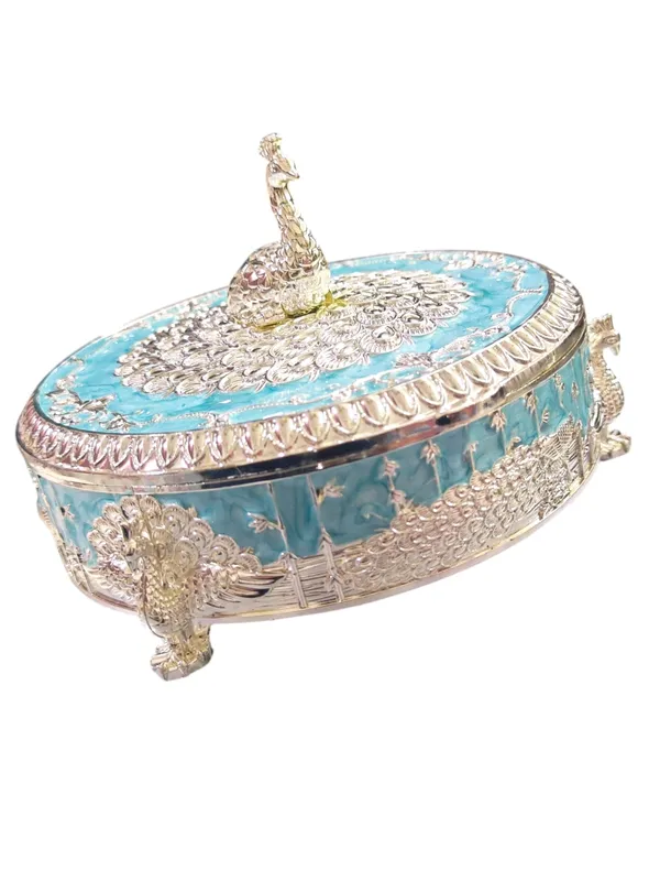 German_Silver_Dry_Fruit_Box_Premium_Gift_Item_for_Wedding,_Return_Gift_&_Festive_Serving_Bowl