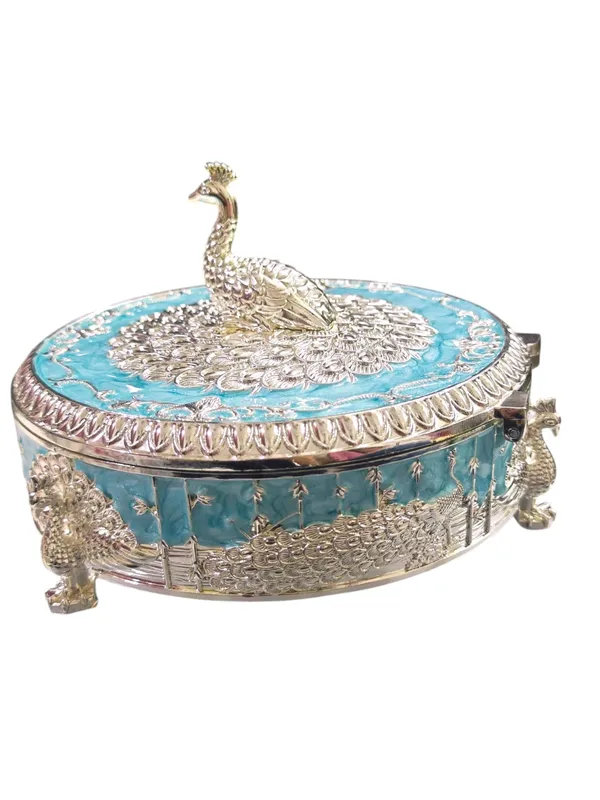 German_Silver_Dry_Fruit_Box_Premium_Gift_Item_for_Wedding,_Return_Gift_&_Festive_Serving_Bowl