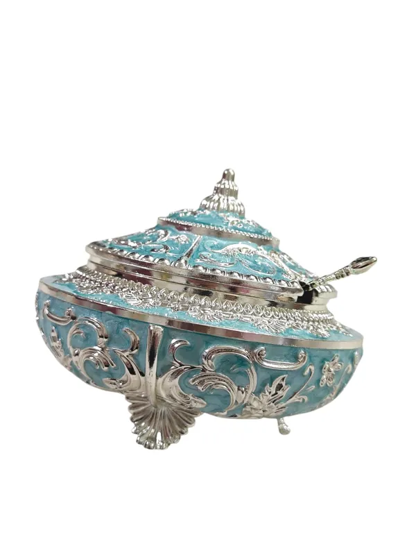 German_Silver_Dry_Fruit_Box_Premium_Gift_Item_for_Wedding,_Return_Gift_&_Festive_Serving_Bowl_(Candy_Bowl)