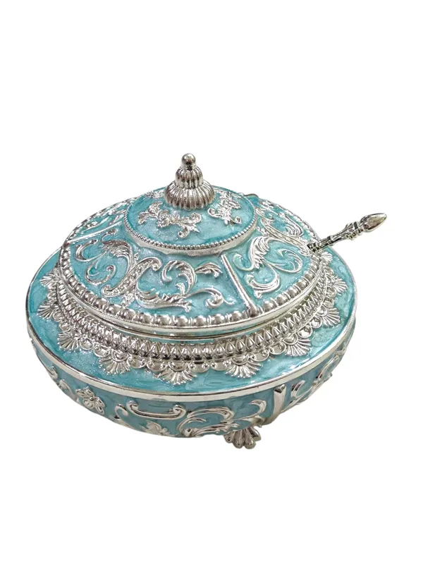German_Silver_Dry_Fruit_Box_Premium_Gift_Item_for_Wedding,_Return_Gift_&_Festive_Serving_Bowl_(Candy_Bowl)