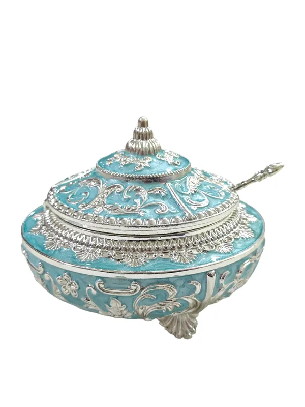 German_Silver_Dry_Fruit_Box_Premium_Gift_Item_for_Wedding,_Return_Gift_&_Festive_Serving_Bowl_(Candy_Bowl)