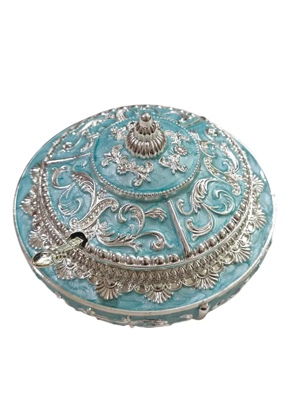 German_Silver_Dry_Fruit_Box_Premium_Gift_Item_for_Wedding,_Return_Gift_&_Festive_Serving_Bowl_(Candy_Bowl)