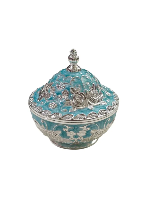 German_Silver_Dry_Fruit_Box_Premium_Gift_Item_for_Wedding,_Return_Gift_&_Festive_Serving_Bowl_(Thali_Set)