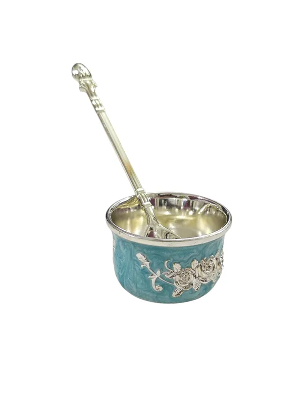 German_Silver_Dry_Fruit_Box_Premium_Gift_Item_for_Wedding,_Return_Gift_&_Festive_Serving_Bowl_(Thali_Set)