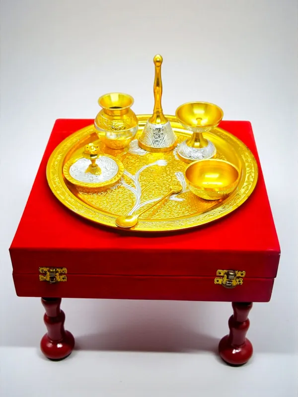 Navratri/Diwali_Special_Pooja_Thali_Set_Diwali_Gift