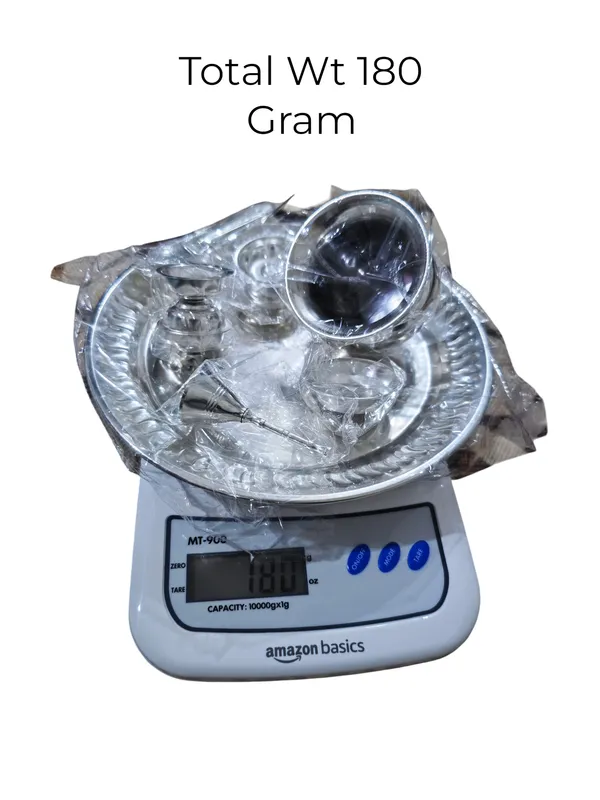 Navratri/Diwali_Special_Pooja_Thali_Set_Diwali_Gift_(Silver_Light_Weight)