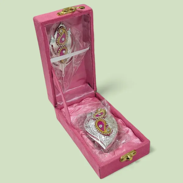 Silver_Plated_Kumkum_&_Chawal_Holder_|_Decorative_Sindoor_Box