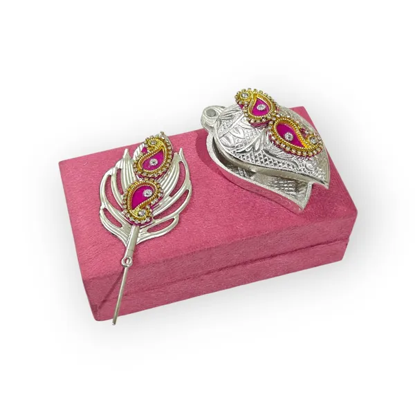 Silver_Plated_Kumkum_&_Chawal_Holder_|_Decorative_Sindoor_Box