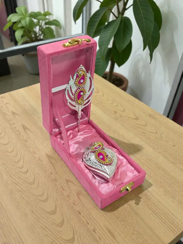 Silver_Plated_Kumkum_&_Chawal_Holder_|_Decorative_Sindoor_Box