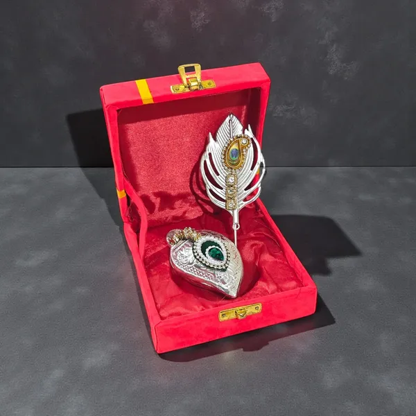 Silver_Plated_Kumkum_&_Chawal_Holder_|_Decorative_Sindoor_Box