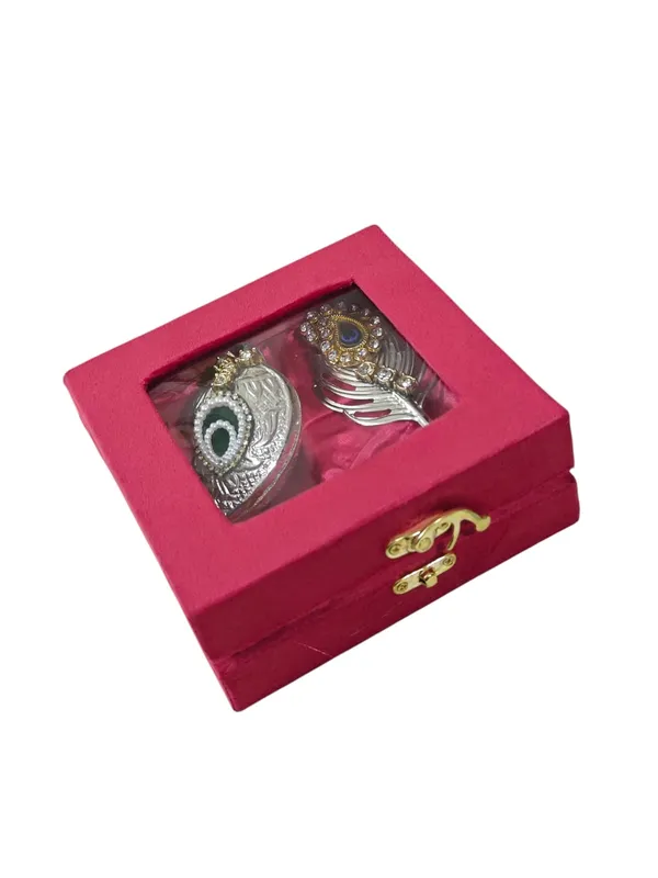 Silver_Plated_Kumkum_&_Chawal_Holder_|_Decorative_Sindoor_Box_/_Tilak_Roli_Chopda