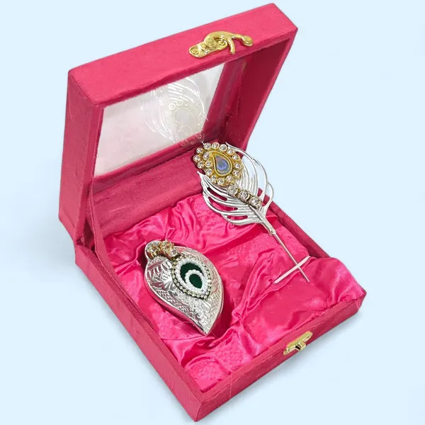 Silver_Plated_Kumkum_&_Chawal_Holder_|_Decorative_Sindoor_Box_/_Tilak_Roli_Chopda