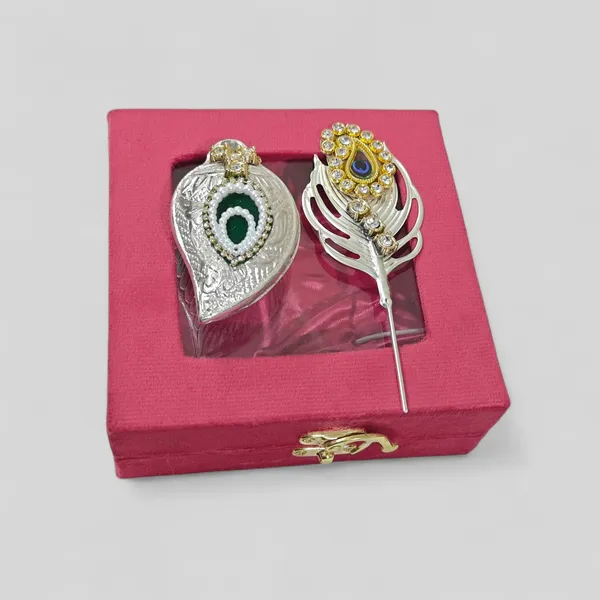 Silver_Plated_Kumkum_&_Chawal_Holder_|_Decorative_Sindoor_Box_/_Tilak_Roli_Chopda