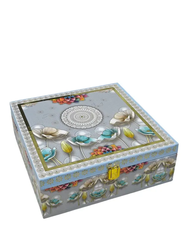 MDF_Wood_Paper_Box_with_4_Empty_Glass_Jars_�_Multipurpose_Gift_Hamper_for_Dry_Fruits,_Snacks,_Chocolates_|_Perfect_for_Diwali,_Weddings,_Eid_&_Festive_Gifting