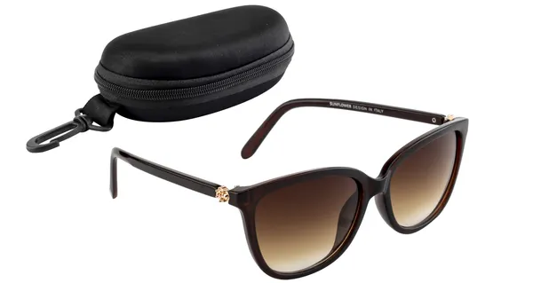 Brown_Women_Gradient_Lens_Designer_Square_Premium_UV_Protected_Sunglasses