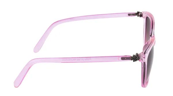 Pink_Women_Gradient_Lens_Transparent_Designed_Square_Premium_UV_Protected_Sunglasses
