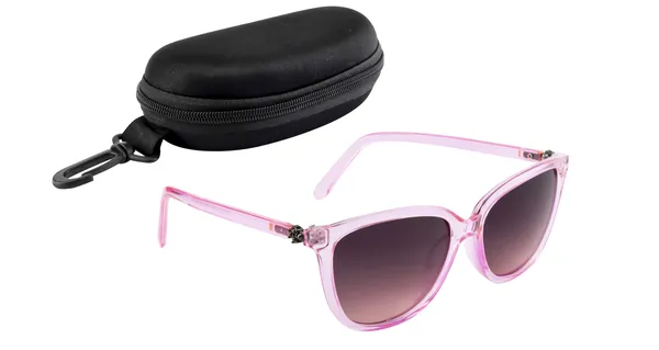 Pink_Women_Gradient_Lens_Transparent_Designed_Square_Premium_UV_Protected_Sunglasses