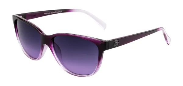 Purple_Women_Gradient_Lens_Designer_Rectangle_Premium_UV_Protected_Sunglasses
