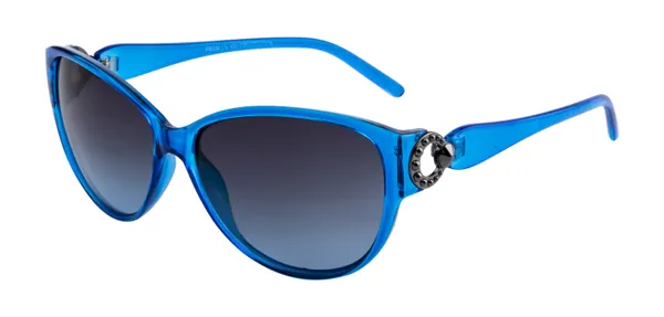 Blue_Women_Gradient_Lens_Transparent_Designed_Cateye_Premium_UV_Protected_Sunglasses