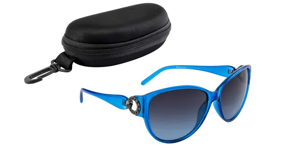 Blue_Women_Gradient_Lens_Transparent_Designed_Cateye_Premium_UV_Protected_Sunglasses